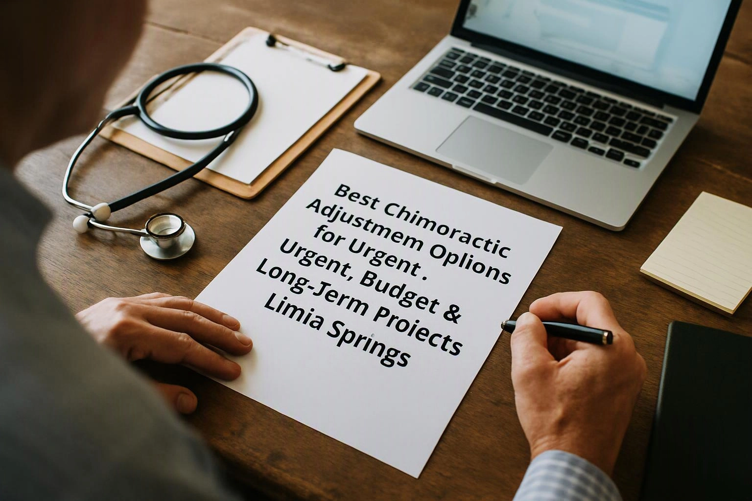 Chiropractic Adjustment Options for Urgent, Budget & Long-Term Projects in Lithia Springs