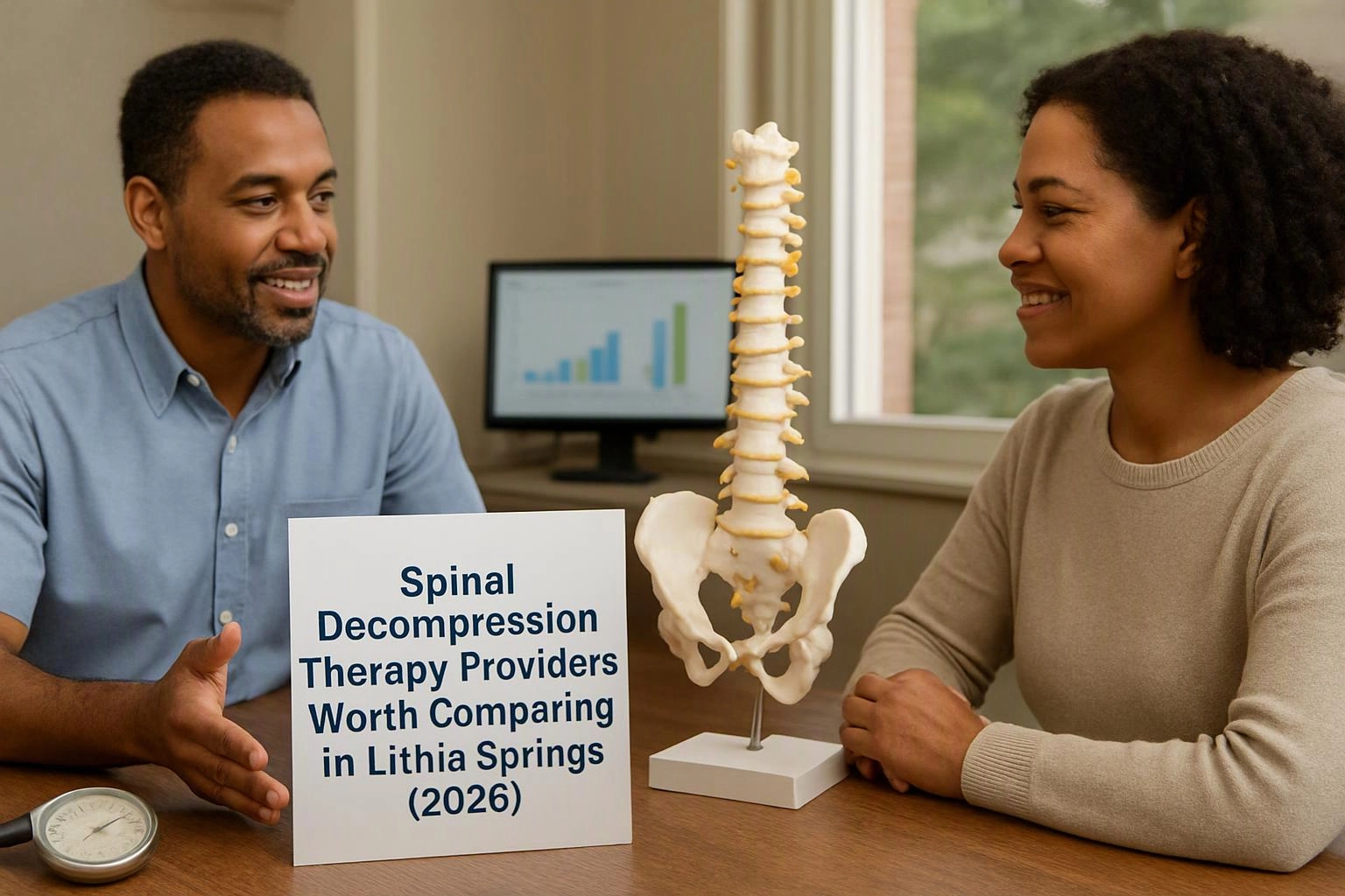 Spinal Decompression Therapy Providers Worth Comparing in Lithia Springs (2026)