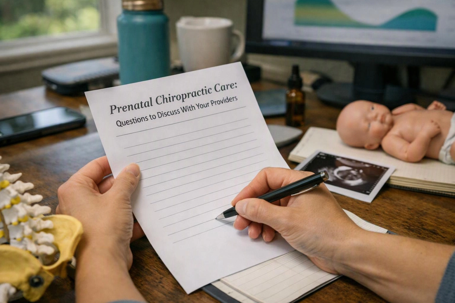 Prenatal Chiropractic Care: Questions to Discuss With Your Providers