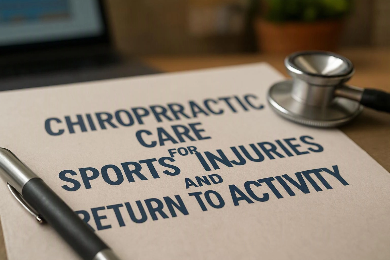 Chiropractic Care for Sports Injuries and Return to Activity