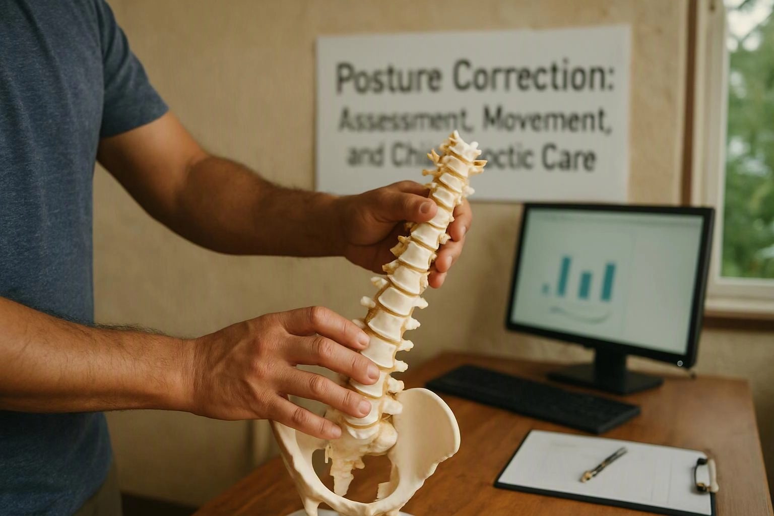 Posture Correction: Assessment, Movement, and Chiropractic Care