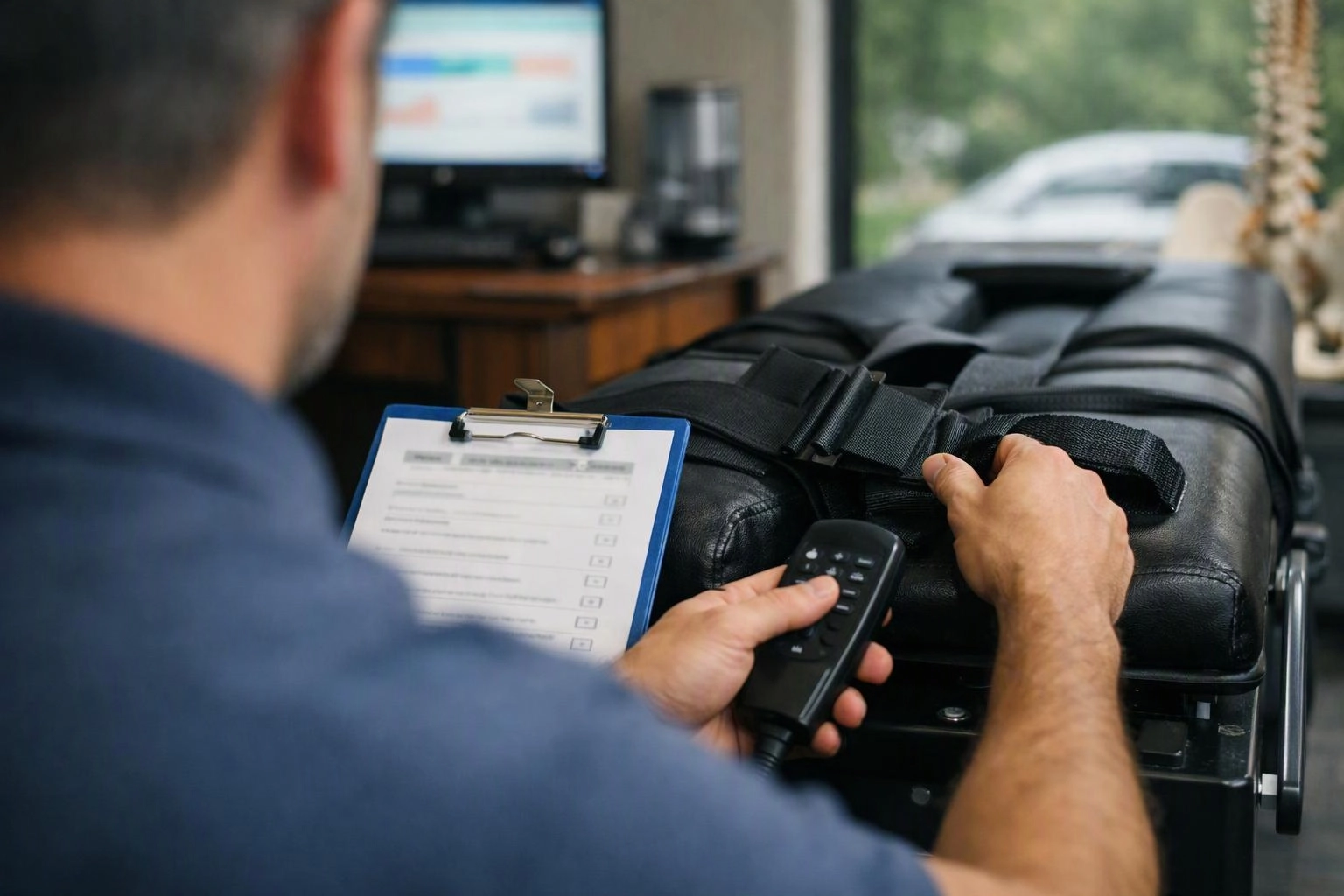Spinal Decompression Therapy Preparation Checklist: Before Your First Session
