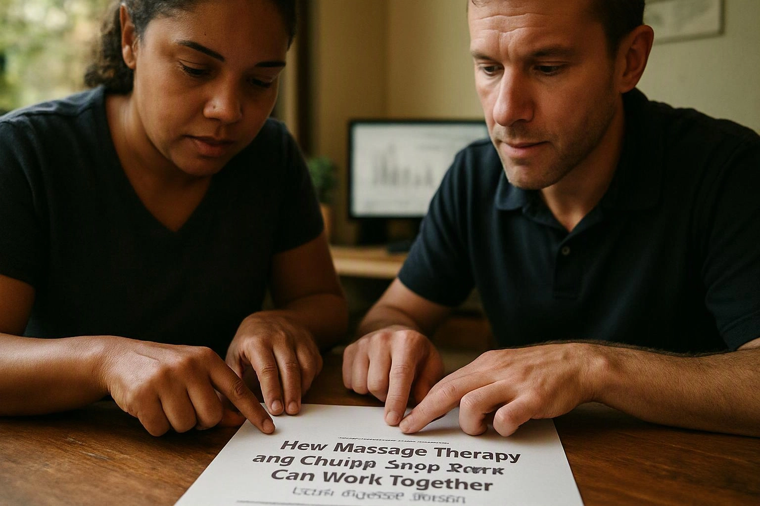 How Massage Therapy and Chiropractic Care Can Work Together