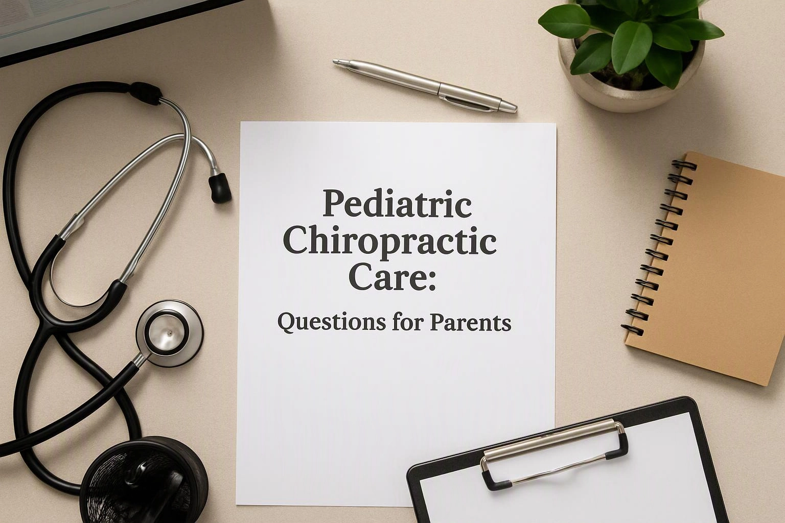 Pediatric Chiropractic Care: Questions for Parents