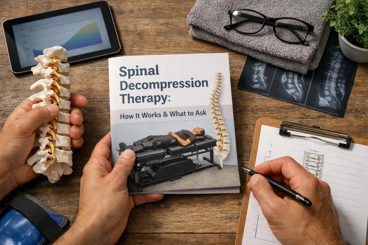 Spinal Decompression Therapy: How It Works and What to Ask