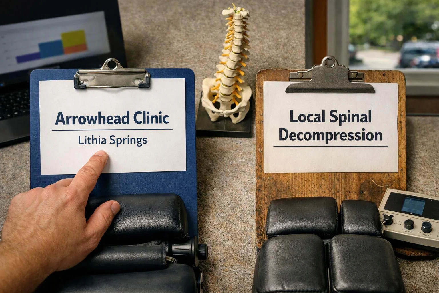 Arrowhead Clinic - Lithia Springs — detail view