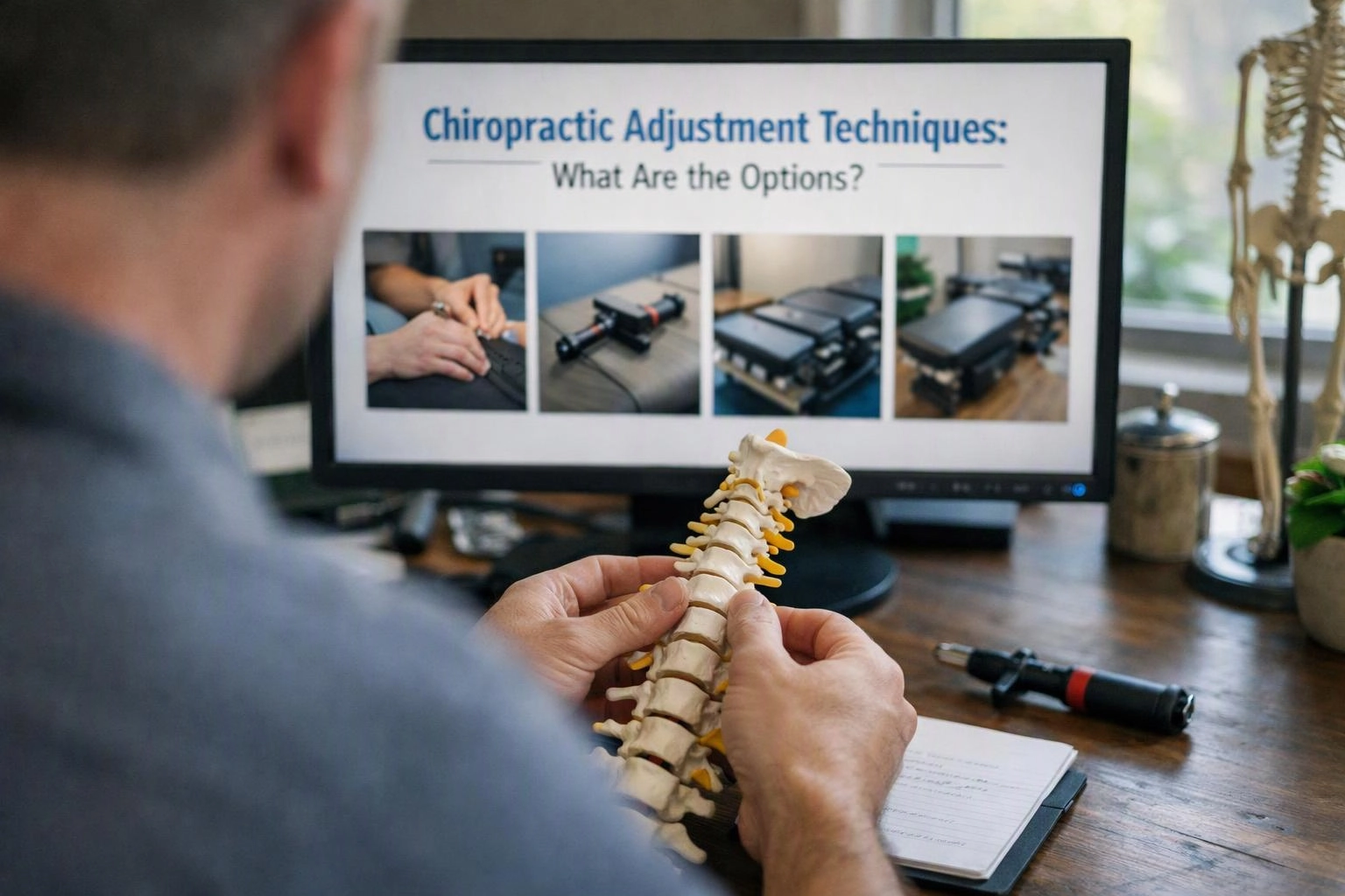 Chiropractic Adjustment Techniques: What Are the Options?