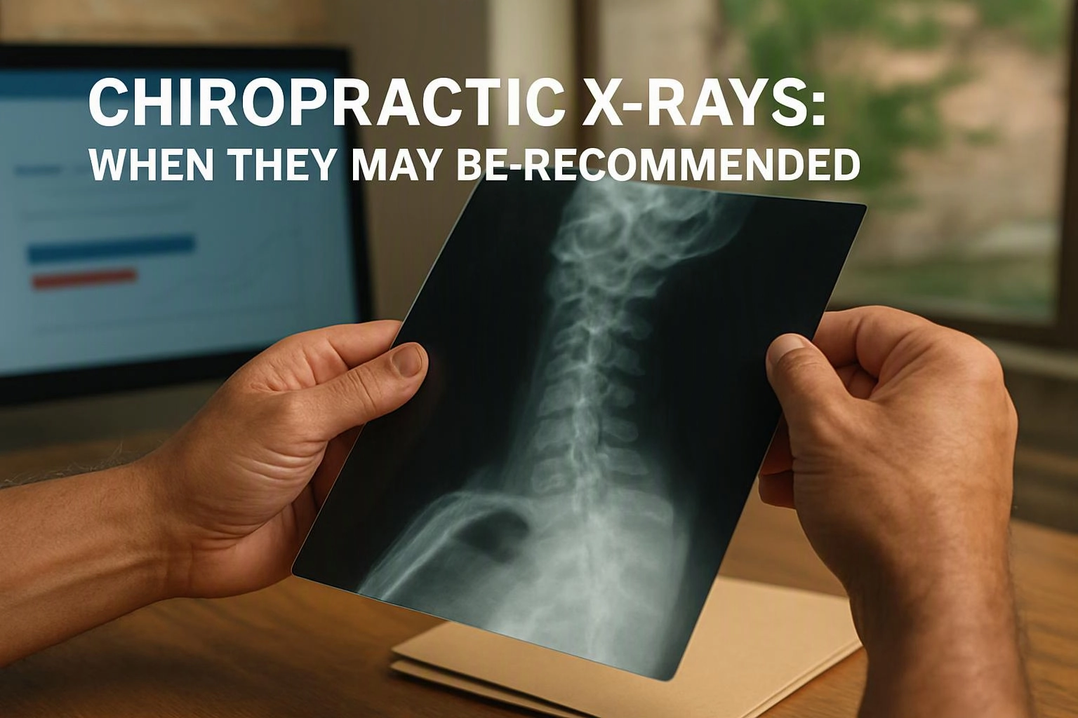 Chiropractic X-Rays: When They May Be Recommended