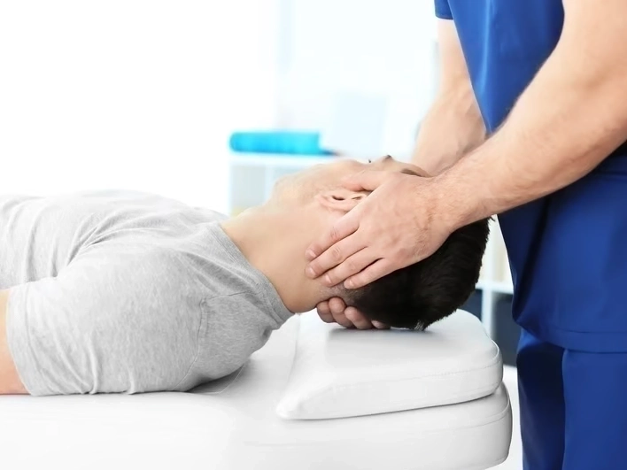 Neck Pain Relief Therapy service in Lithia Springs